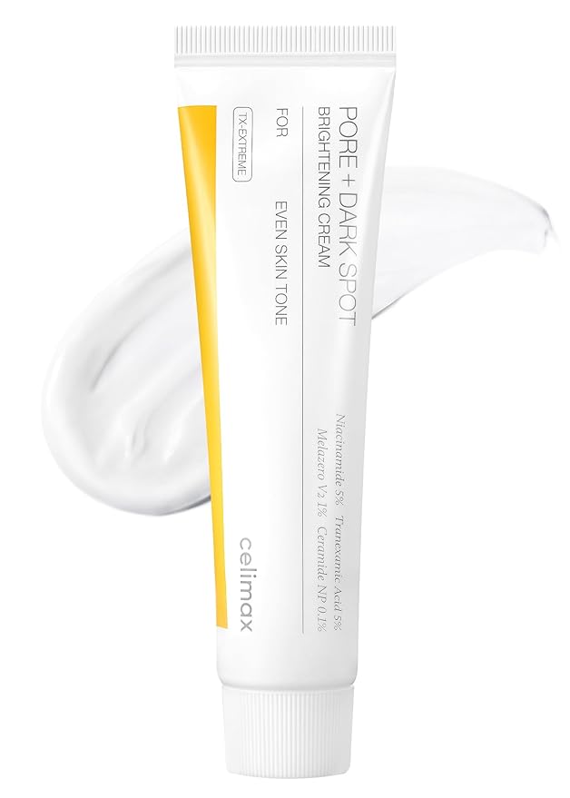 celimax Pore+Dark Spot Brightening Cream | with Niacinamide, Tranexamic Acid, TXA Cream, Pore Minimizer, Non-Irritating, Hydrating, For Sensitive Skin, 35ml-FemmiqueWomen