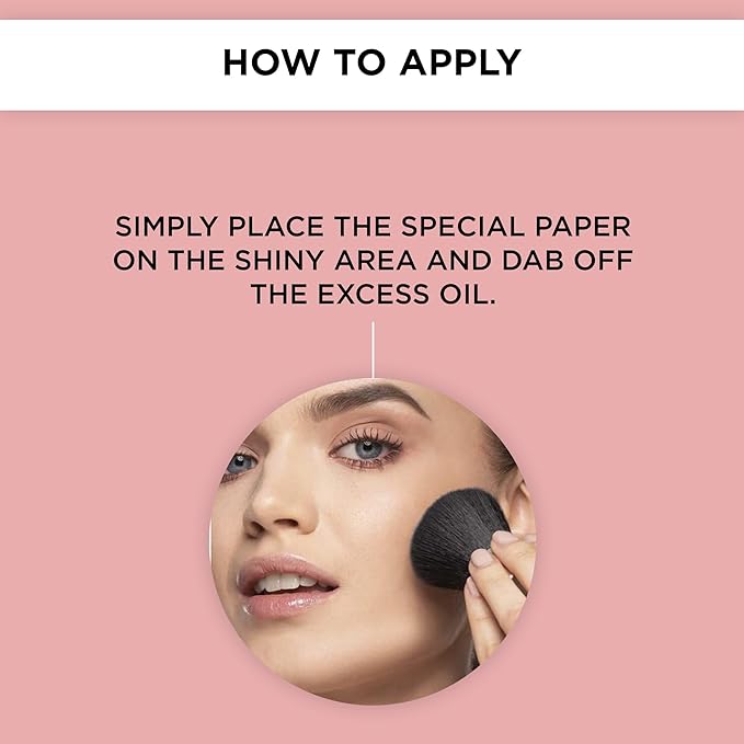 ARTDECO Oil Control Paper - Oil-Absorbing Blotting Paper - Gives Your Complexion a Matte Finish - Refill Pack with 100 Sheets - For Makeup - For Oily Skin - Easy Take Out Design - Face Wash - 100pcs-FemmiqueWomen