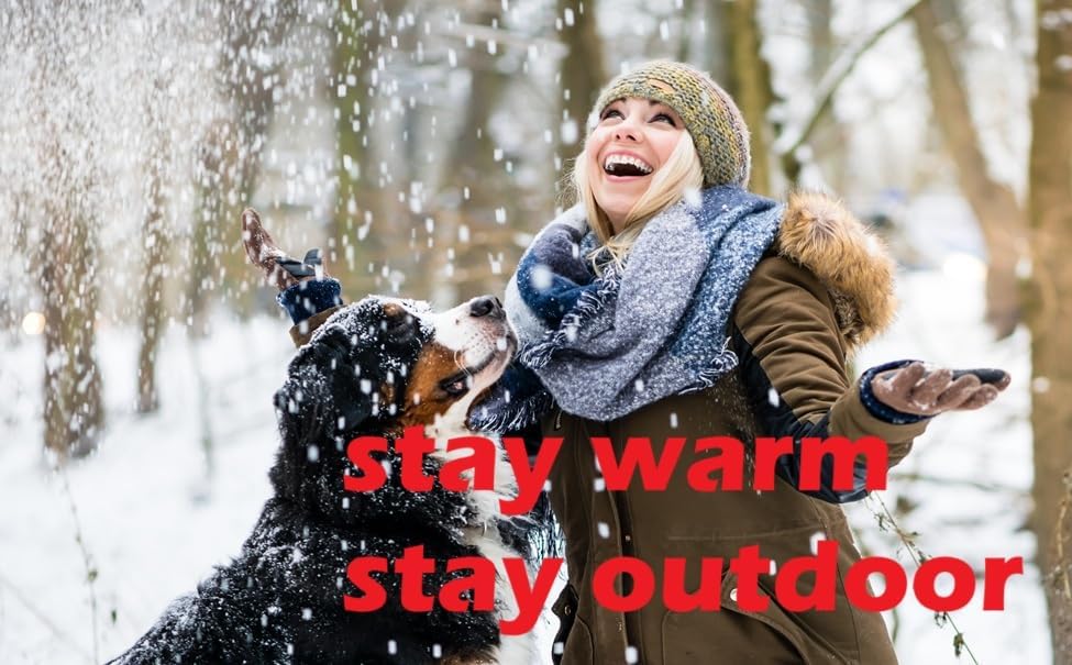 InLife Super Size Super Warmer for Hands and Body, All Natural & Safe, Bigger & Wider Area Covered, Higher Heating 145°F, Air Activated, Easy & Comfort, Steady Longer Lasting, Odorless, 20 Packs-FemmiqueWomen