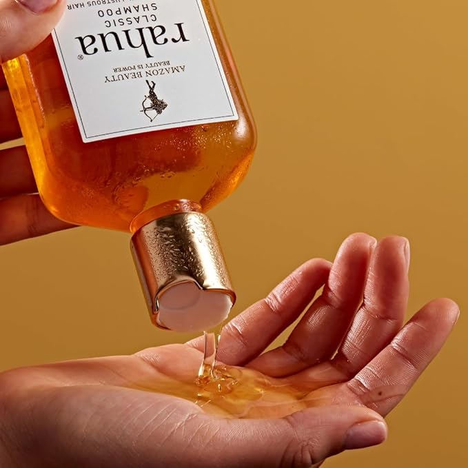 Rahua Classic Hair Shampoo, 9.3 Fl Oz, Naturally Infused, Plant Powered Ingredients, Sulfate Free, Woodsy & Earthy, with Palo Santo Oil for Scalp Care & Silky Hair, Vegan-FemmiqueWomen