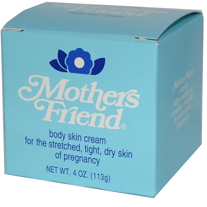 1 Pack of Mothers Friend Body and Skin Cream, for Stretched Tight and Dry Skin of Pregnancy-FemmiqueWomen