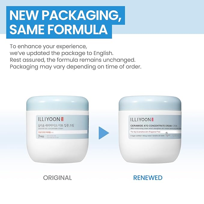 Illiyoon Ceramide Ato Concentrate Cream 500ml(16.9oz)-FemmiqueWomen