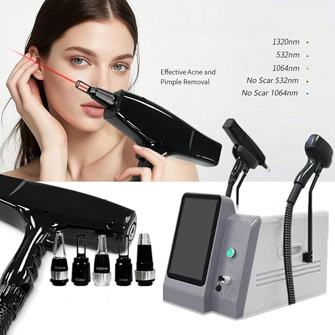 2-in-1 Portable Home Beauty Device, Professional Hair Removal and Comfortable Beauty Machine-FemmiqueWomen