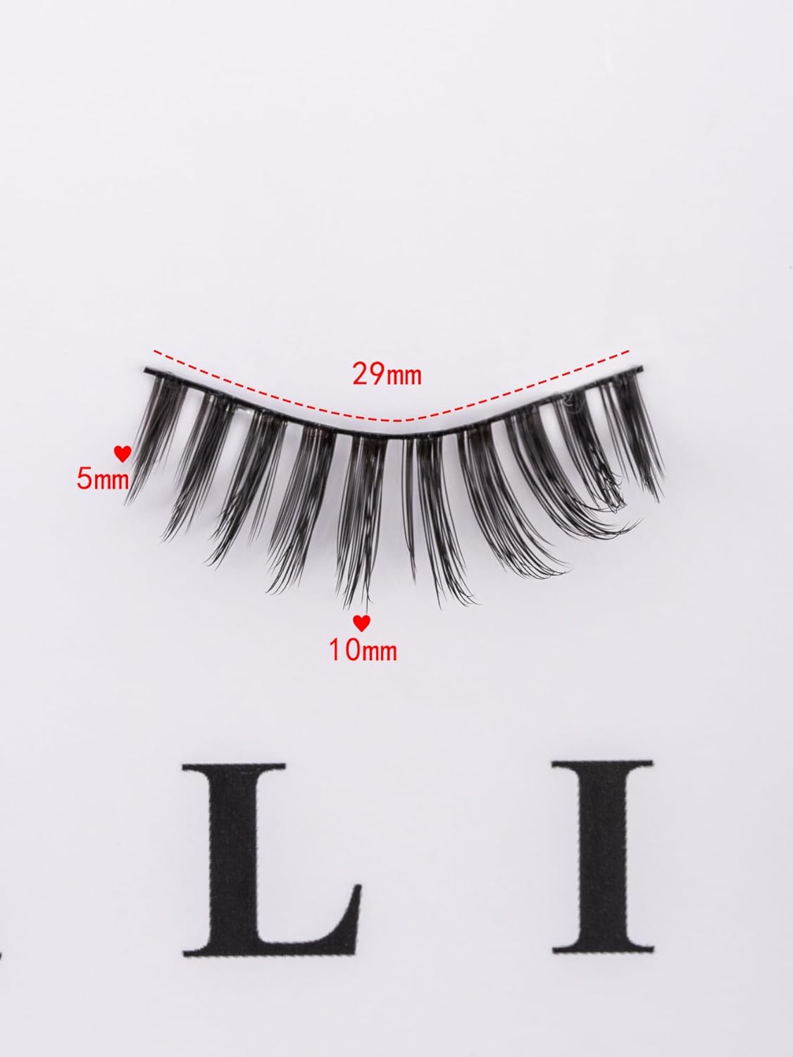 Manga Lashes Cat Eye Wispy Eyelashes Anime Lash Pack, 7 Pair-FemmiqueWomen