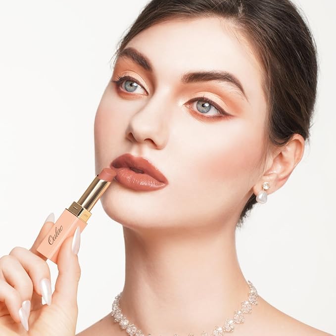 Oulac Sensual Glow Color Rich Satin Lipstick Set 3-FemmiqueWomen