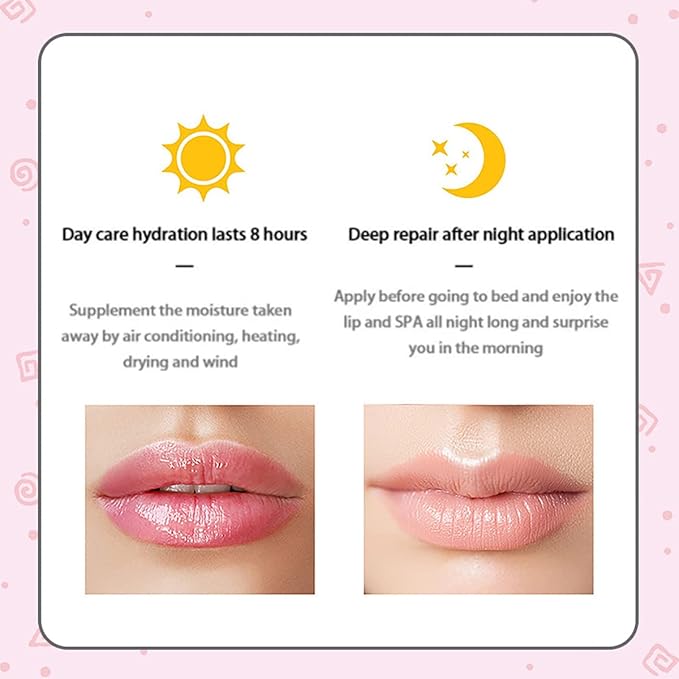 2Pcs Crystal Jelly Lip Oil Moisturizing Hydrating Lip Care Hydrating Lip Gloss Tinted Lip Balm, Long Lasting & Nourishing Lip Glow Oil, Non-sticky Fresh Texture-FemmiqueWomen