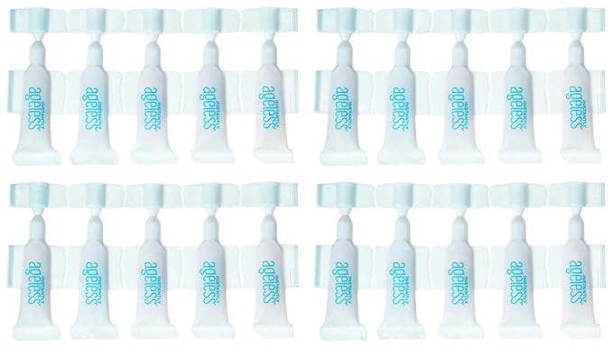 Instantly Ageless Facelift - Instant Eye Bag Remover Puffiness - 20 Vials - Instant Under Eye Bags Remover - Wrinkle Tightener - Instant Wrinkle Remover for Face Instant Lift-FemmiqueWomen
