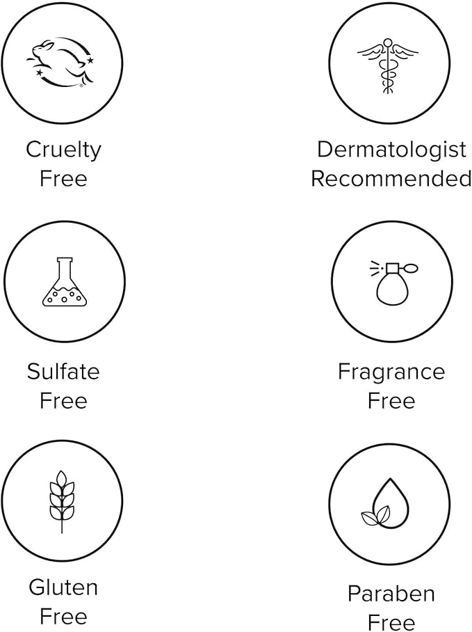 DRMTLGY Essential Facial Cleanser - Gentle Face Cleanser and Face Wash for Women and Men with Anti-Aging Peptides & Hyaluronic Acid. 6.9 fl oz, 2 Pack-FemmiqueWomen