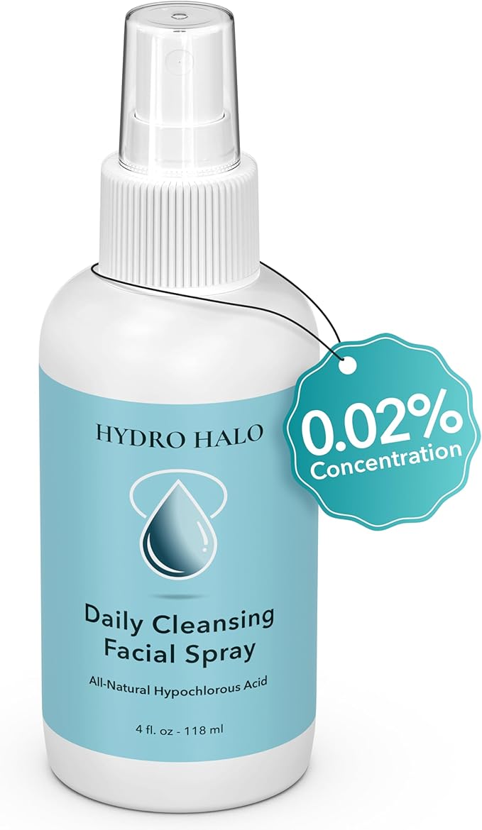 Hypochlorous Acid Spray for Face 4oz – Pure Hypochlorous Acid Spray Cleaner, Daily Cleansing Facial, pH Balanced, Plant Based, No Alcohol, USA Made-FemmiqueWomen