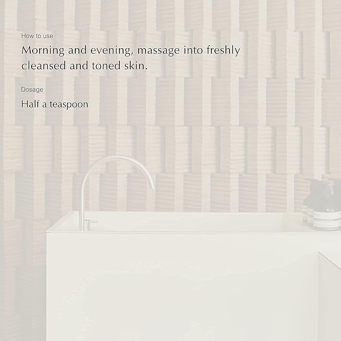 Aesop Camellia Nut Facial Hydrating Cream | Daily Moisturizer For Dry And Sensitive Skin | Provides Immediate Relief From Dryness | Blend Of Nut And Plant Extracts | 2.1 oz / 60mL-FemmiqueWomen