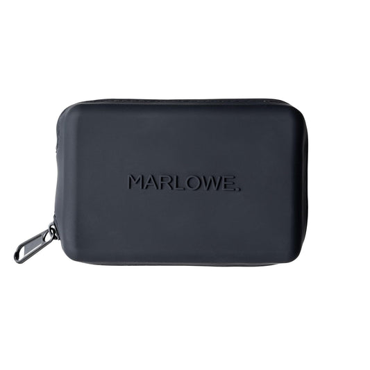 MARLOWE. No. 403 Travel Soap Case, 1 Durable Silicone Bar Soap Holder with Zipper, Portable Soap Container for Traveling, Vacations, Camping & Gym-FemmiqueWomen