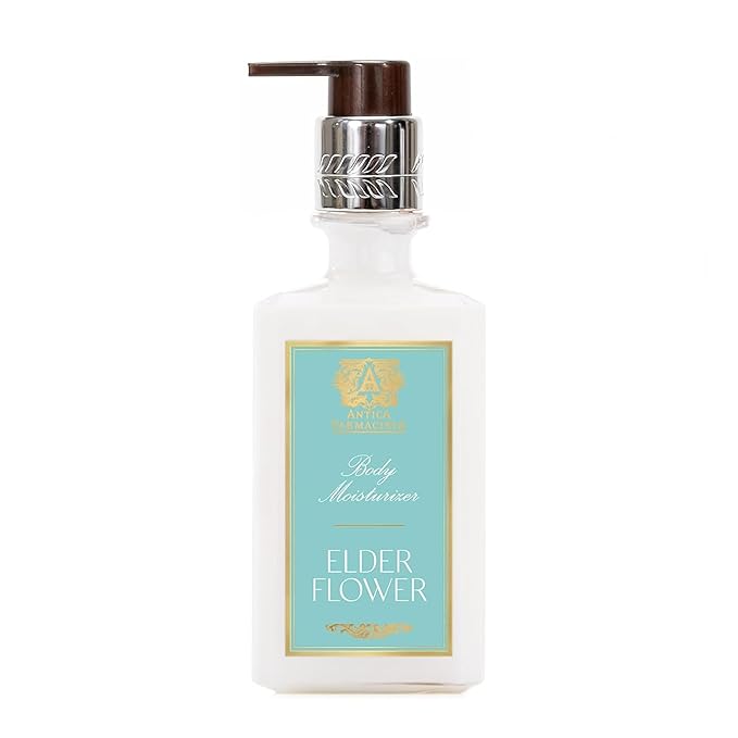Antica Farmacista Body Moisturizer - Moisturizing Scented Lotion - Premium Body Moisturizer - Luxury Gift for Women & Men - Hand & Skin Hydration - Elderflower, 10 Fl Oz-FemmiqueWomen