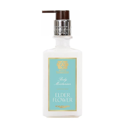 Antica Farmacista Body Moisturizer - Moisturizing Scented Lotion - Premium Body Moisturizer - Luxury Gift for Women & Men - Hand & Skin Hydration - Elderflower, 10 Fl Oz-FemmiqueWomen