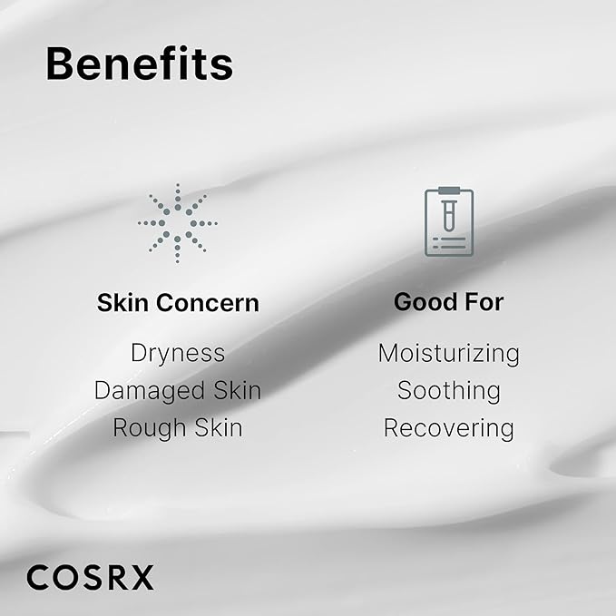 COSRX Hyaluronic Acid Moisturizer for Day & Night with Pro Vitamin B5 (D Panthenol) 50ml/1.69 fl.oz | Propolis Extract, Ceramide, Long Lasting Hydration for Dry, Sensitive Skin, Korean Skin Care-FemmiqueWomen