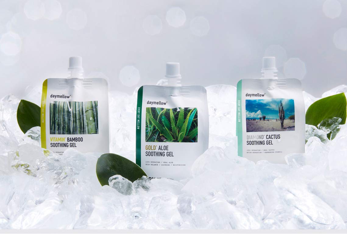 Daymellow] Vita Bamboo Soothing Gel 96% 300ml-FemmiqueWomen