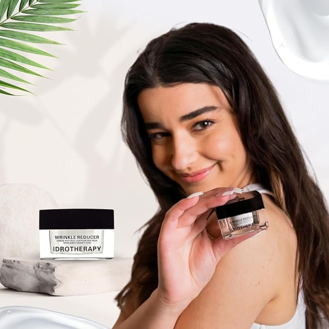 Wrinkle Cream for Women with Renovage, Hyaluronic Acid and Matrixyl - Face Tightening & Lifting Cream - Anti-Aging Formula for Wrinkles and Fine Lines - 0.5 Oz-FemmiqueWomen