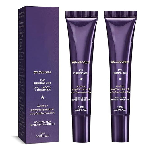 2PCS 60-Second Eye Effects Age-Defying Tinted Firming Gel，60-Second Eye Firming Gel,Firming eye skin1-FemmiqueWomen