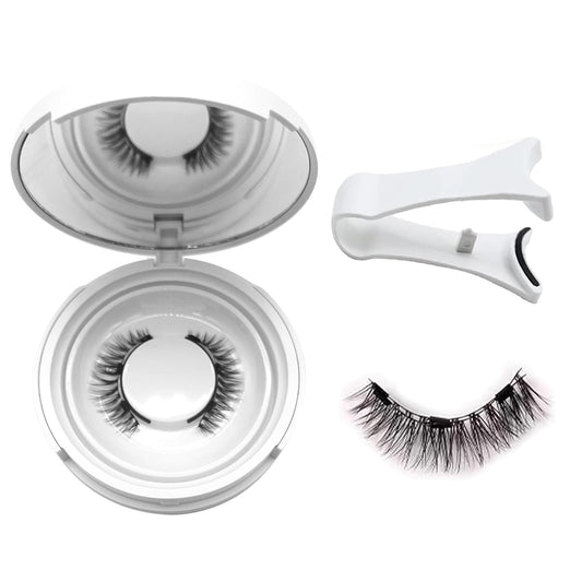 Ealra Craft Magnetic Eyelashes with Applicator,Lumentes Magnetic Eyelashes,3D Soft Flex,Reusable No Glue Needed Soft Lashes for Wmen with All-Day Wear(Fuller#05)-FemmiqueWomen