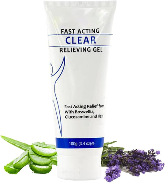 TIMLIFE Soothing Cooling Gel 100g, Relieve Muscle Tension,Sports Soothing Cooling Body Care Lotions,Cooling with Menthol and Frankincense, Fast Absorbing for Women and Men-FemmiqueWomen