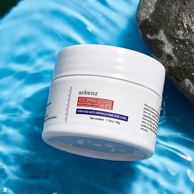 SINPIN aobenz Anti Aging Moisturizer Face Cream for Women & Men - Night Cream for Face & Neck | All Skin Types | Niacinamide + Hyaluronic Acid | Firming, Tightening, Anti Wrinkle, 1.76FL (2PCS)-FemmiqueWomen