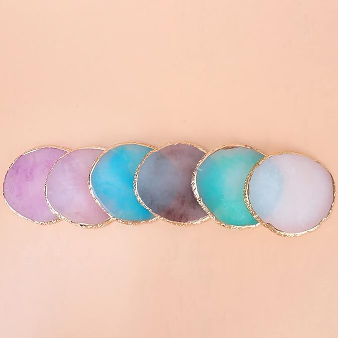 1 Piece Nail Art Palette Nail Polish Palette Mixing Palette Makeup Plate Nail Plates for Nail Art Nail Tip Holder Nail Art Display (1 Brown)-FemmiqueWomen