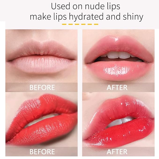 2PCS Bee Lip Balm Honey Pot,Honey Jam Lip Mask,Lip Exfoliating Bee Balm,Lip Exfoliating Bee Balm,Jelly Honey Pot Lip Mask,Hydrating & Prevention Dry and Cracked Lip Scrubs Exfoliator-FemmiqueWomen