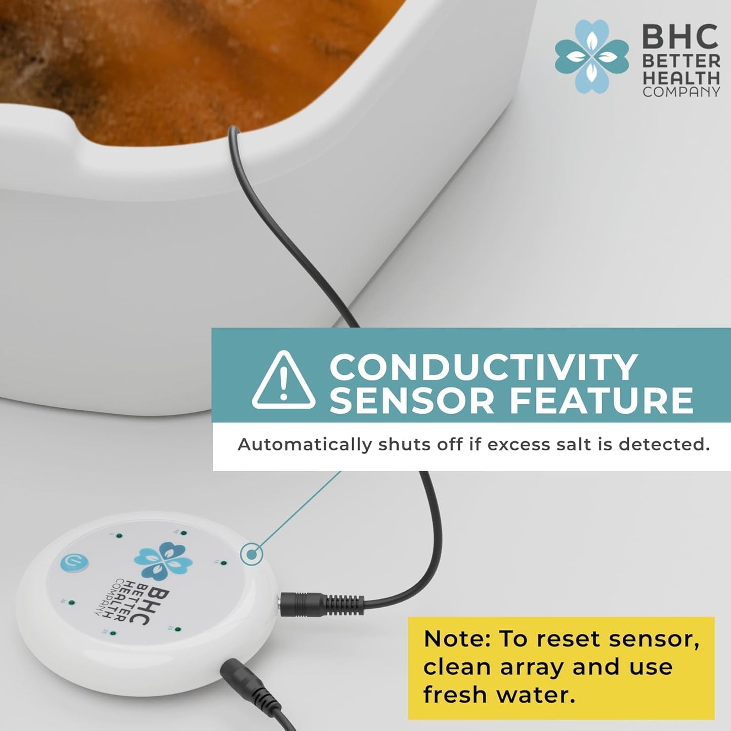 Ionic Foot Bath Detox Machine - Foot Spa Bath for Home Use - Free Regain Health & Vitality Booklet & Brochure (02 Detox Machine Home&Pro with Basin)-FemmiqueWomen