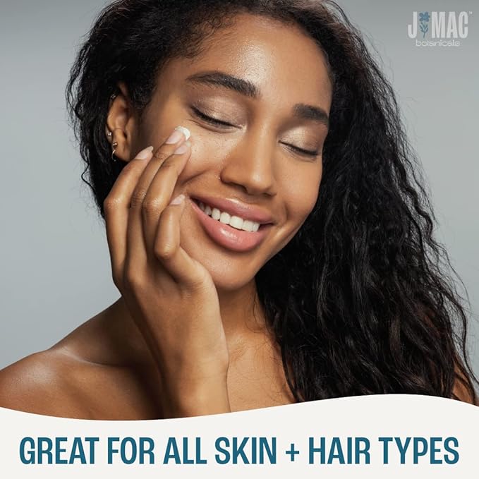 J MAC BOTANICALS Organic Fractionated Coconut Oil (16 Ounce Glass Bottle) Organic Carrier Oil and for DIluting Essential Oils, Moisturizer, Hair Care-FemmiqueWomen