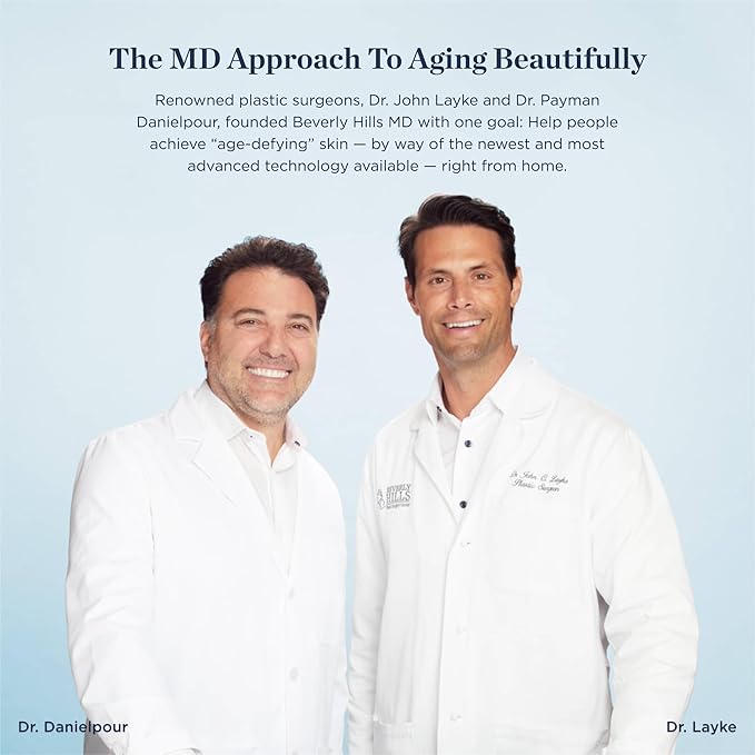 Beverly Hills MD Lift & Firm Sculpting Cream- Tighten & Tone Skin, Anti-Aging Lotion for Smooth, Moisturized Complexion- Lift and Smooth Face, Neck, Décolleté w/Silk Peptides, + Aloe Vera, Vitamin E-FemmiqueWomen