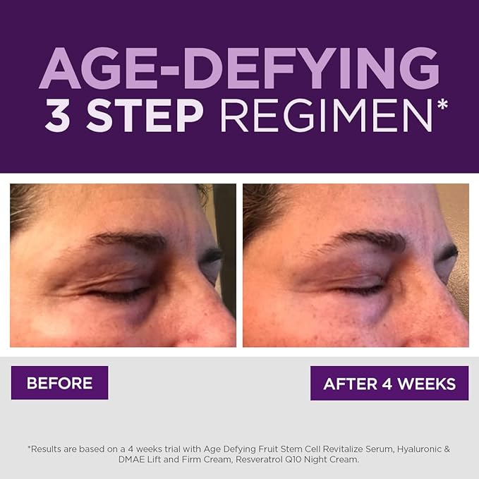 Andalou Naturals Hyaluronic DMAE Lift & Firm Skin Cream | Anti Aging Face Moisturizer With Hyaluronic Acid |Helps Reduce Fine Lines & Wrinkles | 1.7 oz-FemmiqueWomen