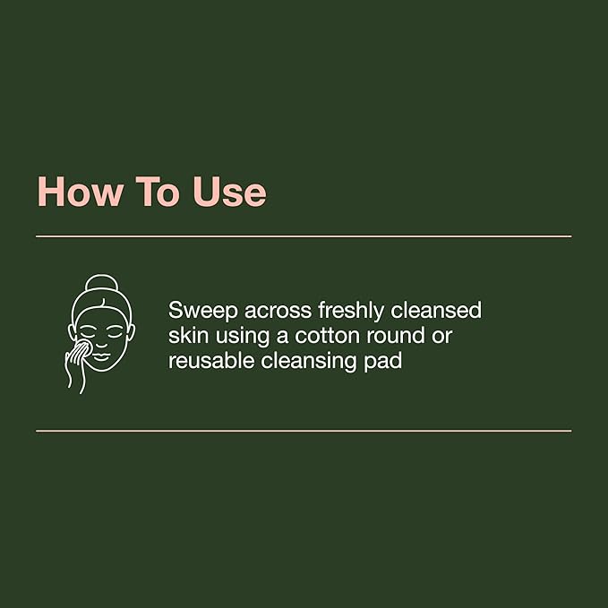 Botanics Glow Toner for Face - Enriched with Hibiscus AHA Exfoliant & Soap Bark - Non-Drying - Vegan and Cruelty-Free Face Toner for Women & Men (8.4 Fl Oz)-FemmiqueWomen