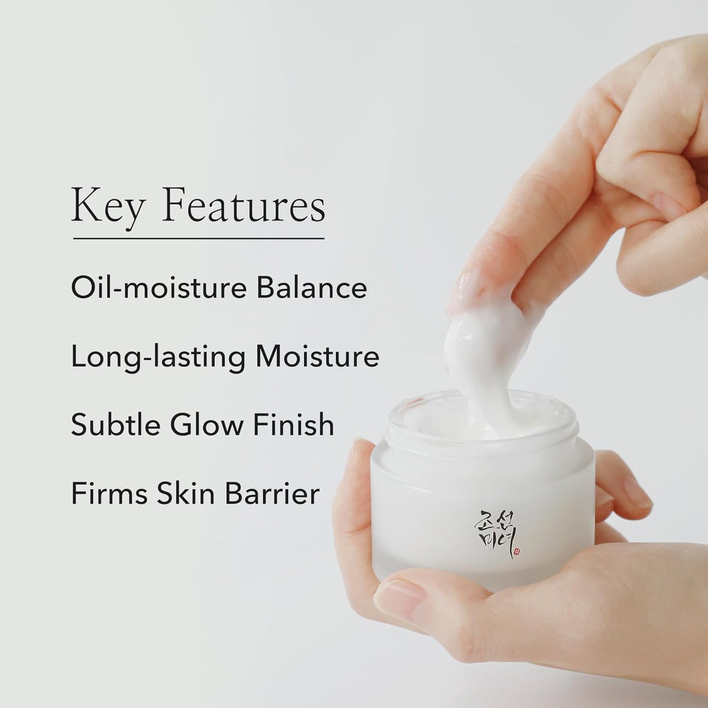 Beauty of Joseon Dynasty Cream Hydrating Face Moisturizer for Dry, Sensitive Skin, Korean Skincare for Men and Women 100ml, 3.38 fl.oz-FemmiqueWomen