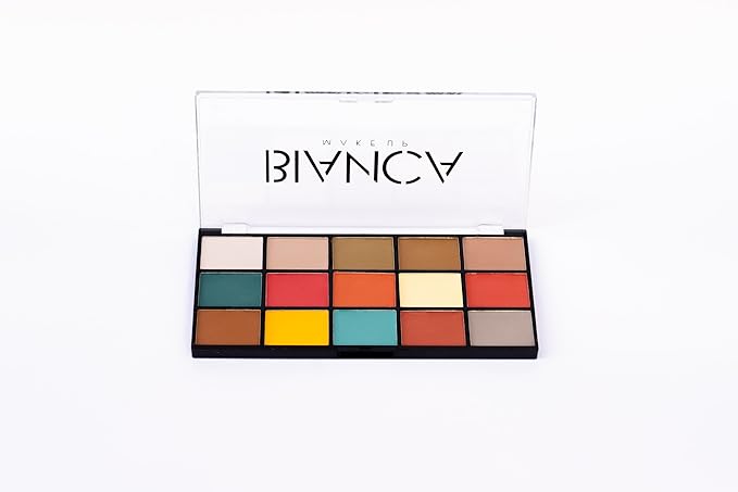 15 Colors Eyeshadow Palette | Versatile Range for Unlimited Eye Looks. (Vintage)-FemmiqueWomen
