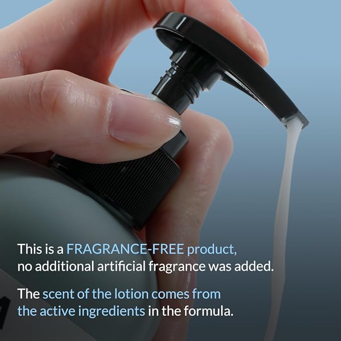 V11FACTORY AHA 12% Glycolic Acid Body Lotion – Korean Exfoliating & Hydrating Body Cream with Hyaluronic Acid & Collagen – Unscented, Paraben-Free Skin Smoothing Moisturizer, 10.6 oz-FemmiqueWomen