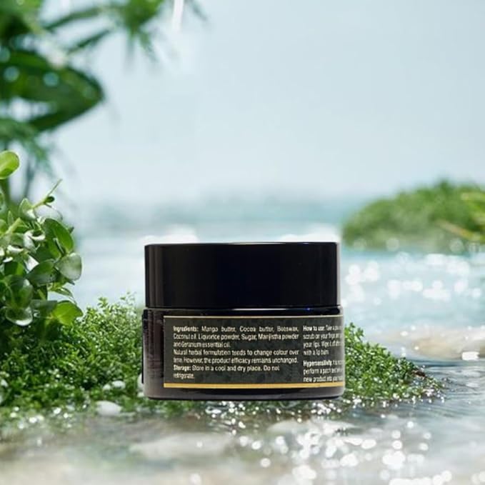 24C Or'Belle Lip Scrub | Enriched With Cocoa And Manjistha And Other Ingredients Help To Exfoliates Dry And Dead Skin From The Lips Leaving Them Smooth And Soft And Evens Out The Colour Of The Lips-FemmiqueWomen