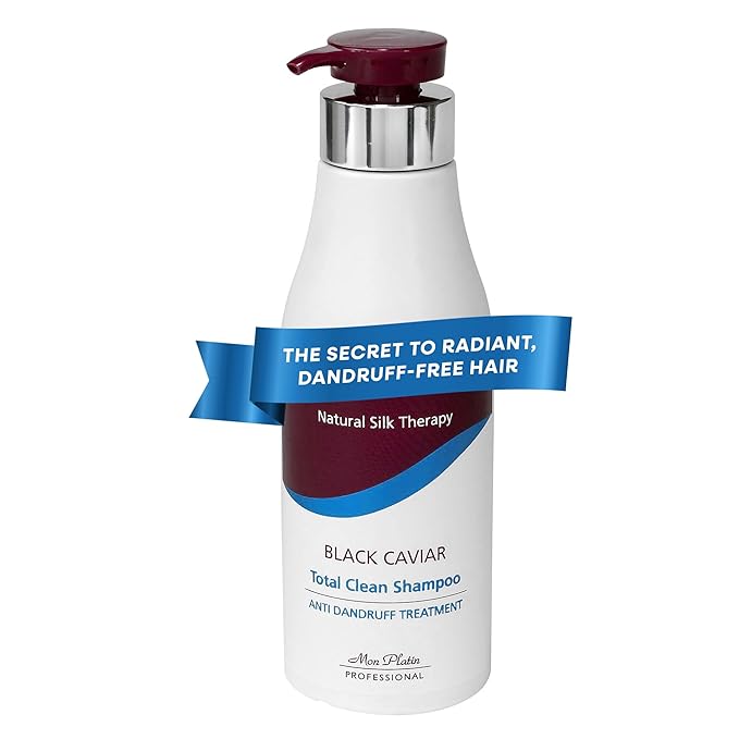 Mon Platin Black Caviar Total Clean Anti-Dandruff Shampoo - 500ml (17oz)-FemmiqueWomen