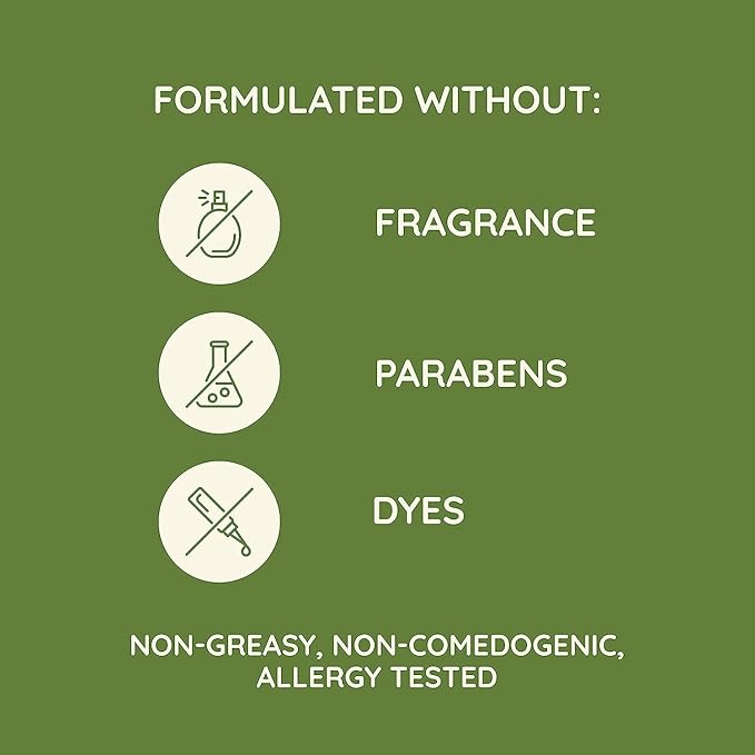 Aveeno Daily Moisturizing Body Lotion for Dry Skin with Prebiotic Oat, Fragrance & Paraben Free, Non-Greasy, Non-Comedogenic, for Sensitive Skin & 72-Hour Moisturizer 18 Fl Oz-FemmiqueWomen