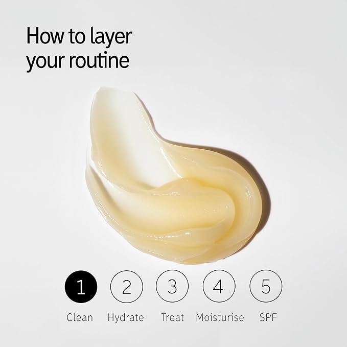 The INKEY List Oat Cleansing Balm Duo, Rich Balm Removes Makeup and Impurities, Reduces Redness, 5.0 fl oz (2 Pack)-FemmiqueWomen