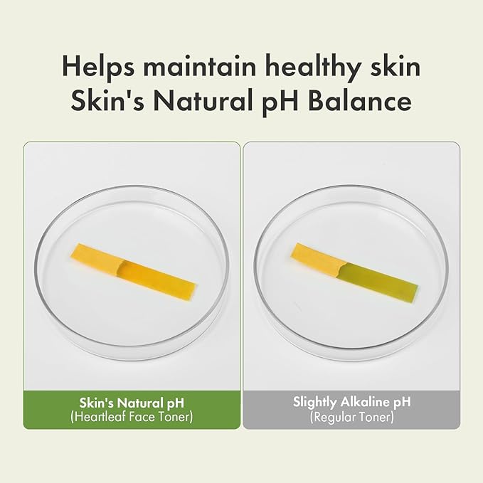 Heartleaf Face Toner with 970,200ppm Heartleaf Water, Centella, Hyaluronic Acid, Witch Hazel, Trouble Care, Acne-Prone, Calming, Hydrating, Purifying, Korean Skin Care, 250ml, 8.45 fl.oz.-FemmiqueWomen