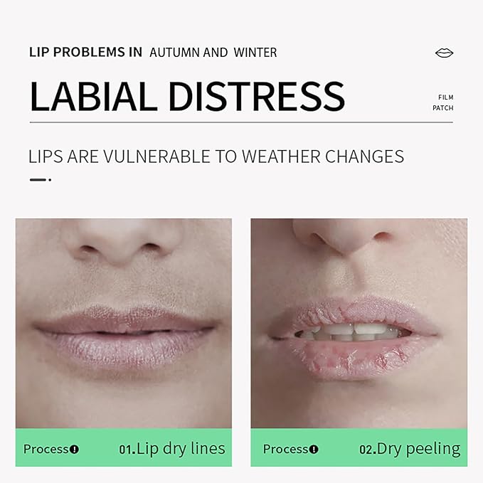 30 PCS Moisturizing Lip Mask .Crystal Lip Care Gel Pads Mask for Moisturizing & Reducing wrinkle, Let Your Lip Smoothing,Exquisite.Remove Dead Skin Moisture Essence-FemmiqueWomen