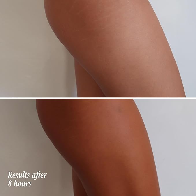 '+ Lux Unfiltered N°32 Body Sculpting Gradual Tanning Lotion - Self Tanner Firming Body Lotion with Peptides and Caffeine - Firms & Tones Skin - Vegan & Cruelty-Free Sunless Tanner - Sandstone-FemmiqueWomen