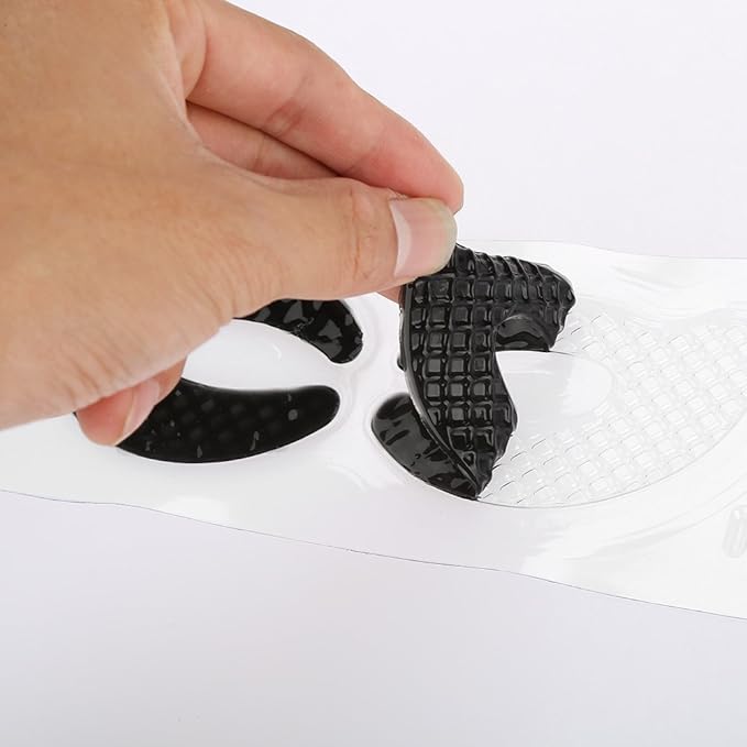 20 Pairs Eye Hyaluronic Acid Eyes Patches for Dark Circle, Puffy Eyes, Wrinkles, Eye Bags, Puffiness Bamboo Charcoal Eye Skin Care Pads Anti-aging-FemmiqueWomen