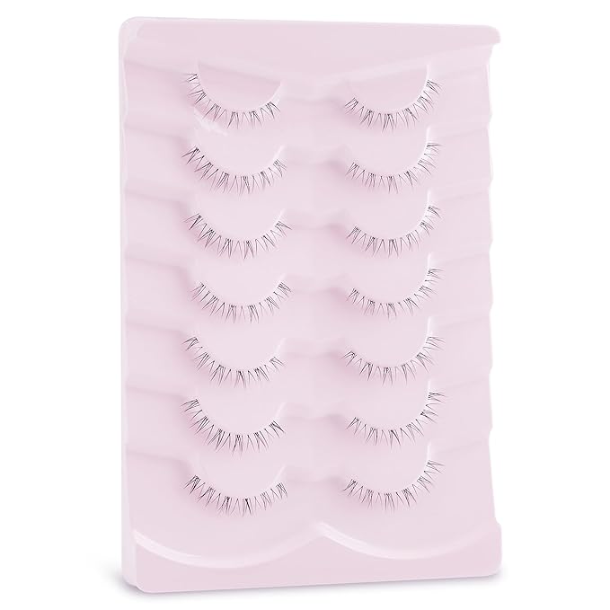 Eyelashes False Bottom Lashes Lower Lashes Fake Bottom Eyelashes 7 Pairs R-2-FemmiqueWomen