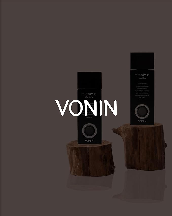 (The Style Aftershave Set, 11.5fl oz) - Men's Skincare Kit for Smooth Skin CoQ10, Cypress, AHA | Korean Skincare-FemmiqueWomen