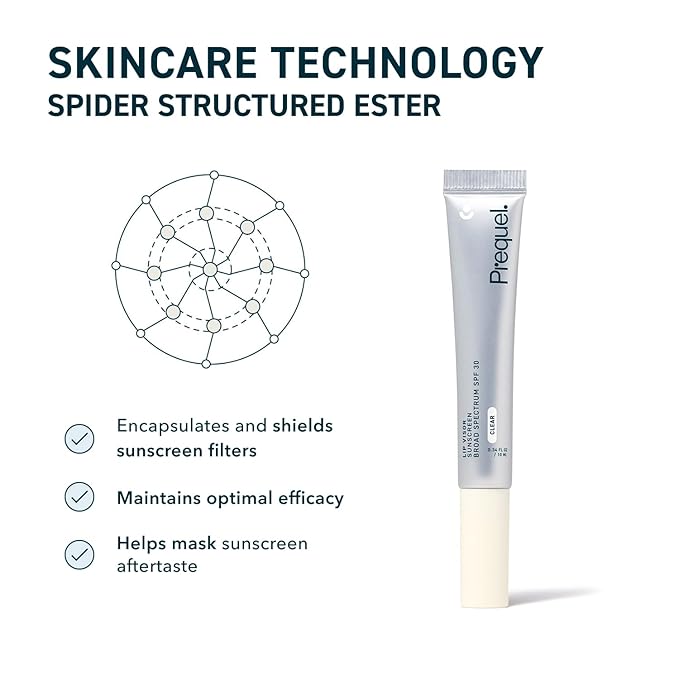 Skin Lip Visor, Clear Lip Balm with SPF 30 PA+++. Mint Flavored with Non-Sticky Finish – Moisturizing Semi Gloss Balm Sunscreen for Daily Use - 2 Pack-FemmiqueWomen