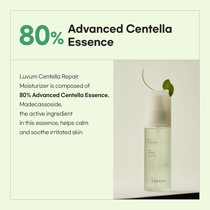 Calming Repair Cica Gel Serum, Centella Mist, Facial Spray, 2.70 fl. oz-FemmiqueWomen