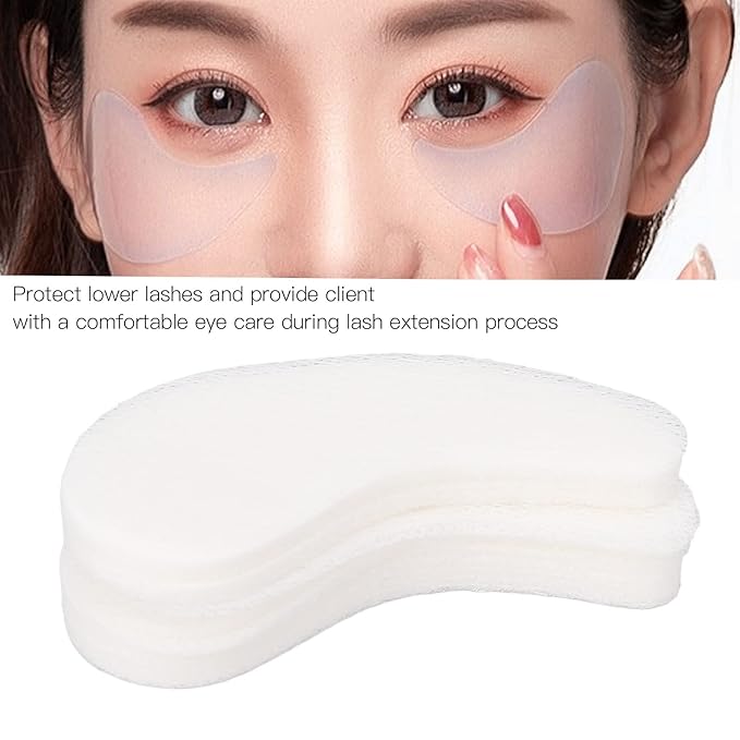 160pcs Eye Mask Paper Sheet, Disposable Thin Eye Compressed Facial Mask Paper Eye Care Towel Sheet for Salon Beauty-FemmiqueWomen