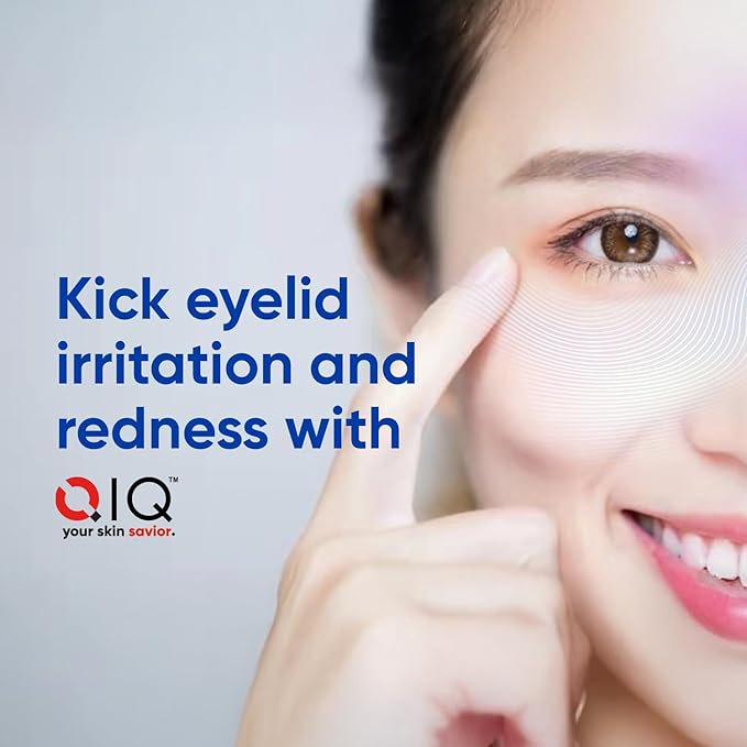 Eyelash and Eyelid Cleanser – High Purity Hypochlorous Eye Wash Solution, Lid and Lash Cleanser that Quickly Calms and Soothes Irritated, Clogged Skin (2oz)-FemmiqueWomen