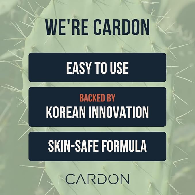 Cardon Men's Deep Pore Cleaning Clay Face Wash, 4x Better Than Charcoal, Oily, Acne-Prone Skin | Korean Premium Skin Care | Remove Face Oil & Dirt, (1 CT)-FemmiqueWomen
