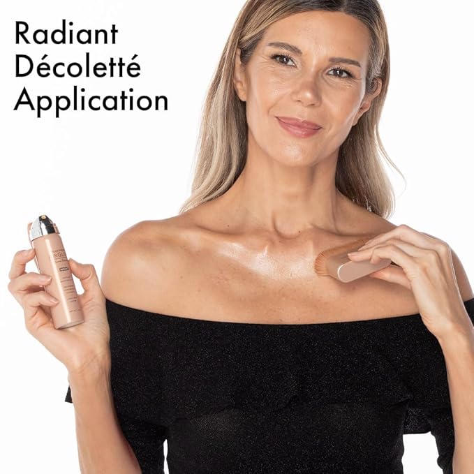 Jerome Alexander MagicMinerals AirGlow Tinted Highlighting Night Mist, Illuminating Airbrush Tinted Moisturizer Spray | 2PC | Bronze Glow-FemmiqueWomen